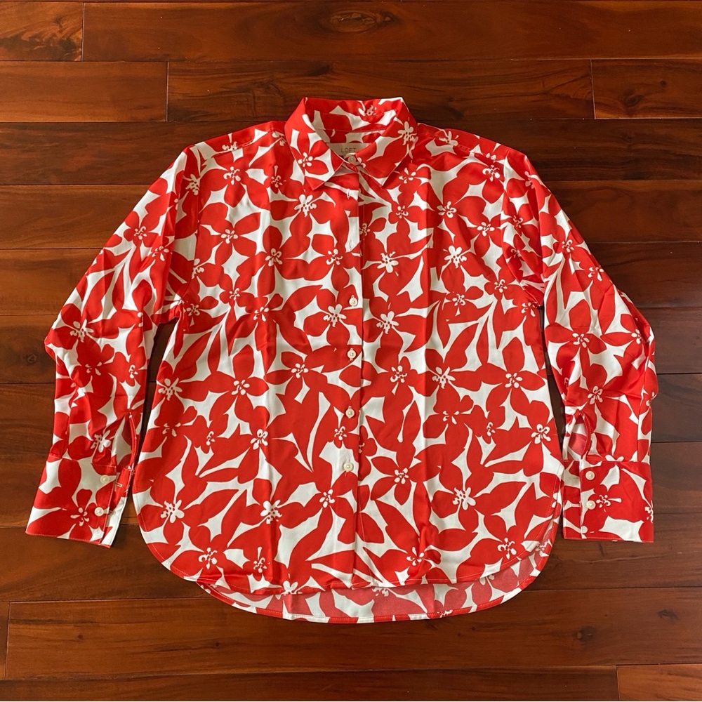 Loft Floral Blouse